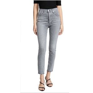 AGOLDE - Nico High Rise Slim Jeans